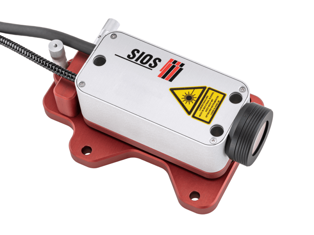 SIOS laser vibrometer exchangeable lens